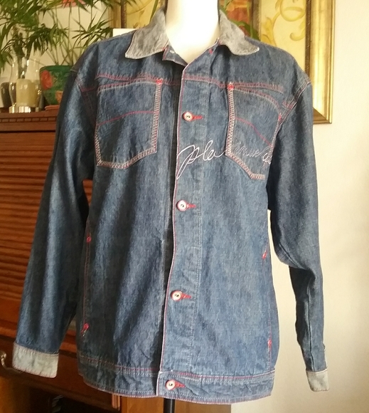 FUBU Other - Platinum fat Albert Juckyard Gang Denim Jacket